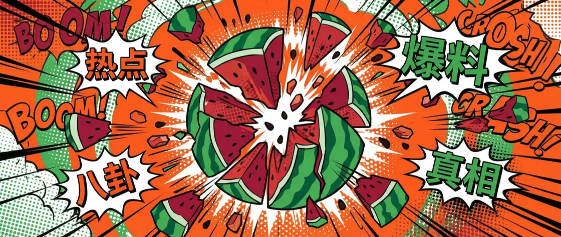 188娱乐 今日头瓜爆炸漫画横幅